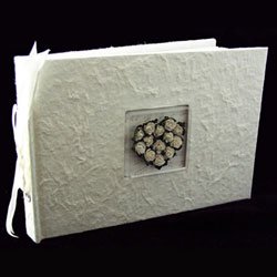 Personalised Cream Rose Photo Albums - Free UK Delivery!