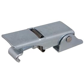 Southco Inc SC-915 Exposed-Base Under-Center Latch Southco Vintage-Downunder Latches w/Secondary Catch, Exposed Base