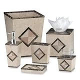 Wamsutta Marble Inlay Tumbler Set Cup & Holder 31 xfZozdIL. SL160 Wamsutta Marble Inlay Tumbler Set Cup & Holder