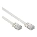CAT 5e Netzwerkkabel Flachkabel 2xRJ45 - 20m