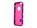 ULAK iPhone 6S Case, iPhone 6 Case, Shock-Absorbing Case with Hybrid 3in1 Soft Silicone + Hard PC Cover for Apple iPhone 6/6S 4.7 Inch Device (Purple/NeoPink)