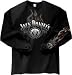 Jack Daniels Longsleeve T-shirt Flaming logo Image
