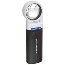 Eschenbach Optik Mobilux LED Illuminated Hand Held Magnifier