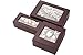 Kitchen & Housewares : Umbra Stowaway Wood Storage Box- Espresso