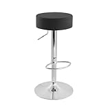 Eiffel Barstool Black