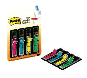 New Post-It Arrow Tape Flags Fl Asst .5in 4 Pk BP Brights High Quality Modern Design Popular