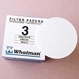 Grade No. 3 Filter Paper, Whatman - Model 1003-090 - Pack Of 100