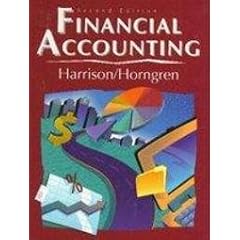Financial Accounting (Prentice Hall series in accounting)