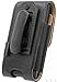 Motorola Droid 4 Vertical Executive Leather Case Holster Swivel And Spring Clips Magnetic Closure