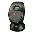 SureSet 1500W Digital Oscillating Ceramic Heater, 9-5/8 x 9-7/8d x 14-1/8, Black