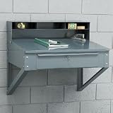 RELIUS SOLUTIONS Wall-Hung Foreman's Shop Desk