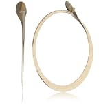 Melissa Joy Manning Classic 14k Gold Large Hoo