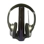 Hi-Fi Wireless Headphones With Built-in Radio