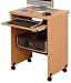 Influx Hinxton Workstation Entry-level Low W550xD450xH735mm Beech