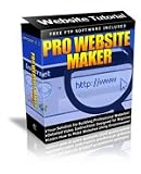 Pro Website Maker: Designed For The Beginner. These Simple Videos that play on your computer will teach you everything you need to know to build a professional website. (Including AdSense Websites)