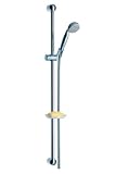 Hansgrohe 27756 Chrome Croma 1-Jet Unica'S Wallbar Set