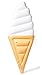 SunnyLife Women's Inflatable Ice Cream Raft