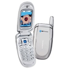 Samsung X426 Color Flip Cell Phone(AT&T)