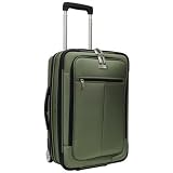 Travelers Choice Luggage Siena Hybrid Hard-Shell Rolling Garment Bag / Upright, Green Tea, One Size