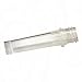 Biologix Research 81-0204 Polypropylene Conical 2mL Autoclavable Self-Standing Screwcap Microcentrifuge Tube, without Caps (Case of 4000)