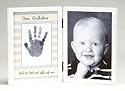 Dear Godfather Handprint Frame