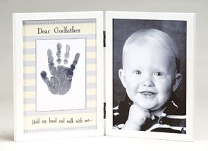 willow tree stores:Godfather Handprint Frame