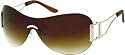 Ladies Italian Designer Sunglasses 8008 Brown