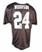 Charles Woodson Autographed Oakland Raiders Custom Made Football Jersey