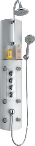 DreamLine SHCM-2718-00 Shower Column, Anodized Aluminum