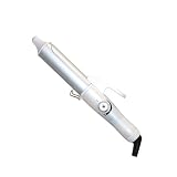 1inch tourmaline - barrel mini Curling Iron White - B003GXOCBG