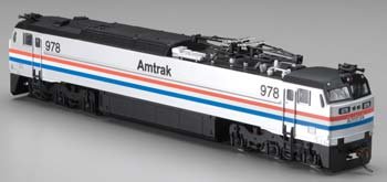 Bachmann E60PC AMTRAK Phase III 978 Locomotive HO Scale, DCC On-Board-image
