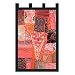 Cotton wall hanging, 'Passion'