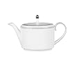 Vera Wang by Wedgwood Grosgrain 1.4-Pint Teapot