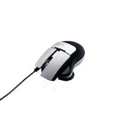 Elecom Scope Node Laser Maus silver/schwarz