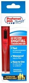 Thermometer Digital Pink, Size: 1