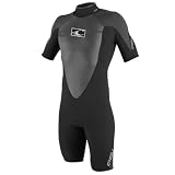 Men's O'Neill Hammer Short Sleeve Springsuit (Black)