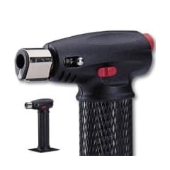 Bunsenbrenner oder Gasbrenner / Flambierbrenner K�CHENPROFI
