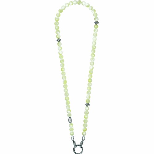 edc by Esprit Damen-Kette Glamour Chic Milky Wei&szlig; EENL10225A420 Preisvergleich