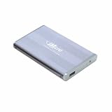 Imicro 2.5 Inch Usb2.0-sata External Drive Enclosure w/ 80gb Sata HDD (Silver)