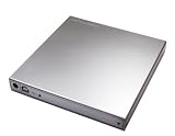 Produkt-Bild: Slim USB Laufwerk Geh&auml;use Silber SATA extern