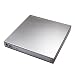 Slim USB Laufwerk Geh�use Silber SATA extern