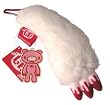 Gloomy Bear Bloody White Plush Keychain Straps