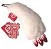 Gloomy Bear Bloody White Plush Keychain Straps
