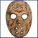 FRIDAY THE 13th JASON MASK PROP REPLICA 2009