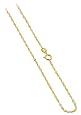 10 KT Yellow Gold Baby Singapore 10K Chain 16" 18" 20" 22" 24" Necklace
