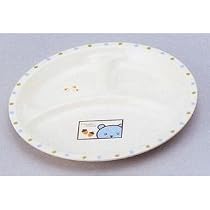 美濃焼　ベビー食器 ランチプレート　くま
