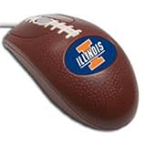 Illinois Fighting Illini Pro-Grip Optical Mouse