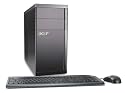 Acer Aspire M5810 Desktop-PC (Intel Core i5-750 2.6GHz, 6GB RAM, 1000GB HDD, nVidia GTS240 mit 2GB, DVD, Win 7 HP 64-Bit)