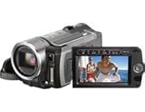 Canon HF100 HD-Camcorder (SD-Card, 12-fach opt. Zoom, Bildstabilisator)