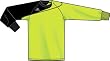 Men's Traversa Goalkeeper Jersey-E19578-Electric Yellow